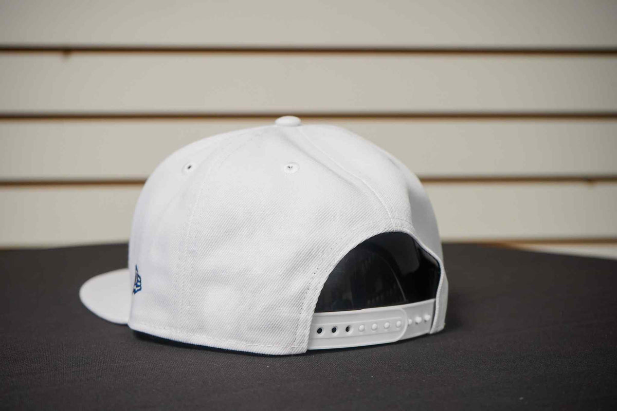 MELT THE LADY logo cap white 帽子