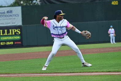 Lynchburg Hillcats Game Worn Limonadas Jersey