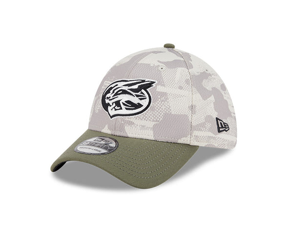 2025 Armed Forces Day New Era 39THIRTY Camo Hillcats Hat