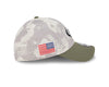 2025 Armed Forces Day New Era 39THIRTY Camo Hillcats Hat