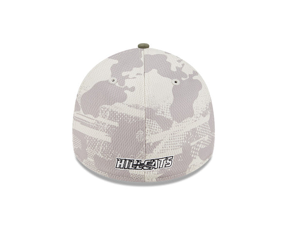 2025 Armed Forces Day New Era 39THIRTY Camo Hillcats Hat