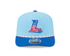 Lynchburg Hillcats 2025 New Era July 4th 9SEVENTY Stretch Snap Cap