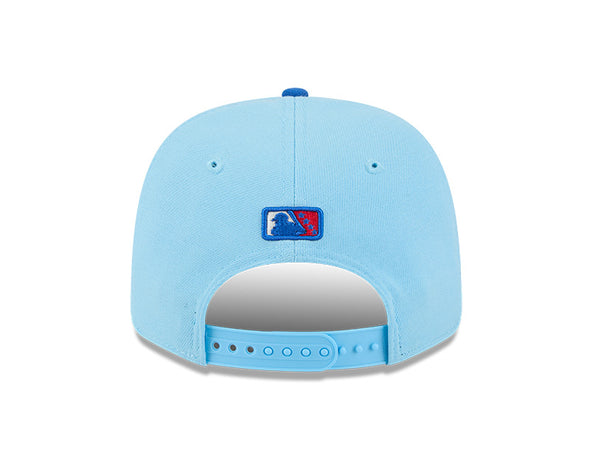 Lynchburg Hillcats 2025 New Era July 4th 9SEVENTY Stretch Snap Cap