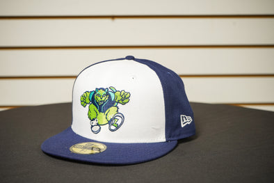 Lynchburg Hillcats Official Marvel's Defenders of the Diamond New Era 59FIFTY Fitted Hat