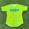 Lynchburg Hillcats Adult Alternate Green Jersey