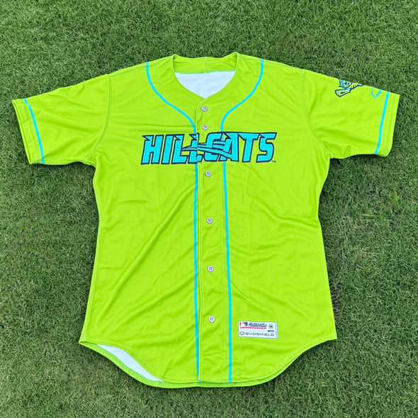 Lynchburg Hillcats Adult Alternate Green Jersey