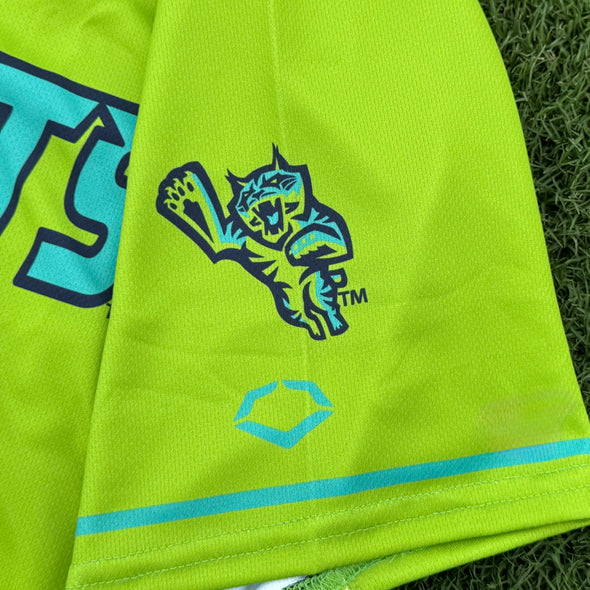Lynchburg Hillcats Adult Alternate Green Jersey