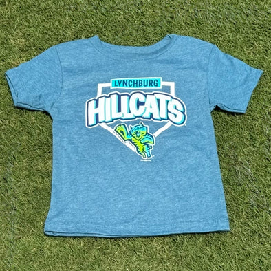 Lynchburg Hillcats Teal Toddler Tee