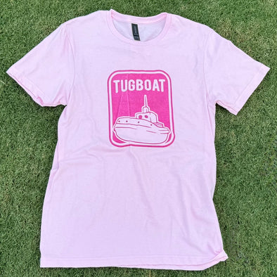Pink Tugboat Tee