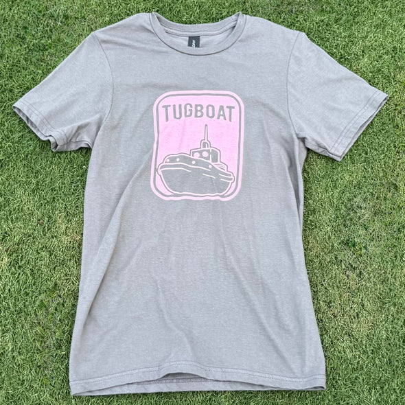 Grey Tugboat Tee