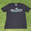 Lynchburg Hillcats Virginia Baseball Black Heather Premium Tee