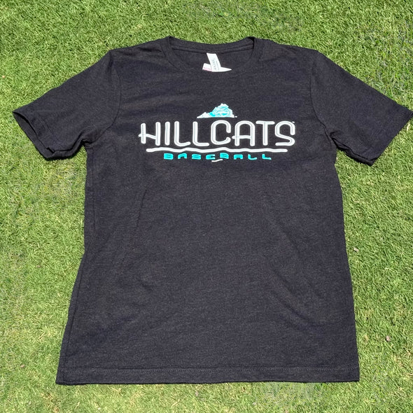 Lynchburg Hillcats Virginia Baseball Black Heather Premium Tee