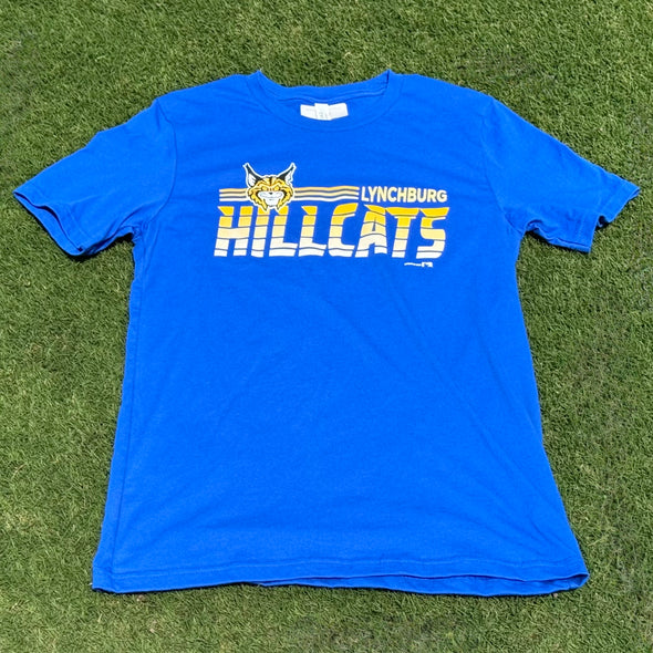 Lynchburg Hillcats Throwback Jersey Tee