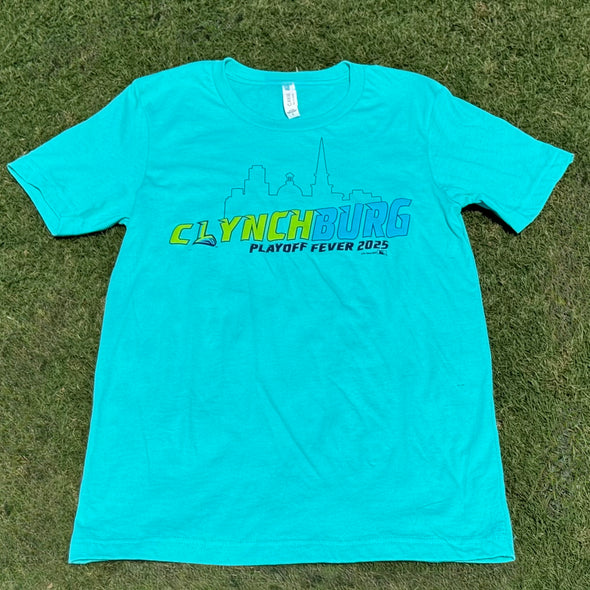 Lynchburg Hillcats CLYNCHBURG 2025 Playoff Tee
