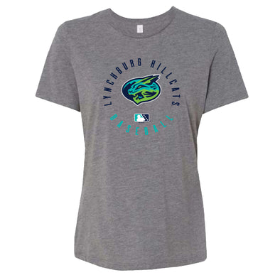 Lynchburg Hillcats Women's Tri-Blend Tee