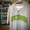 Lynchburg Hillcats Adult Gray Official Team Jersey